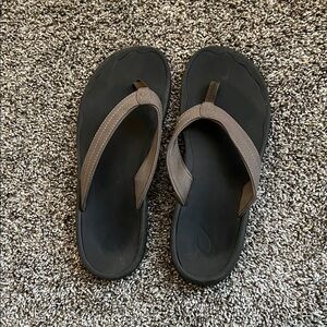 Womens OluKai Flip flops Ohana water friendly 10